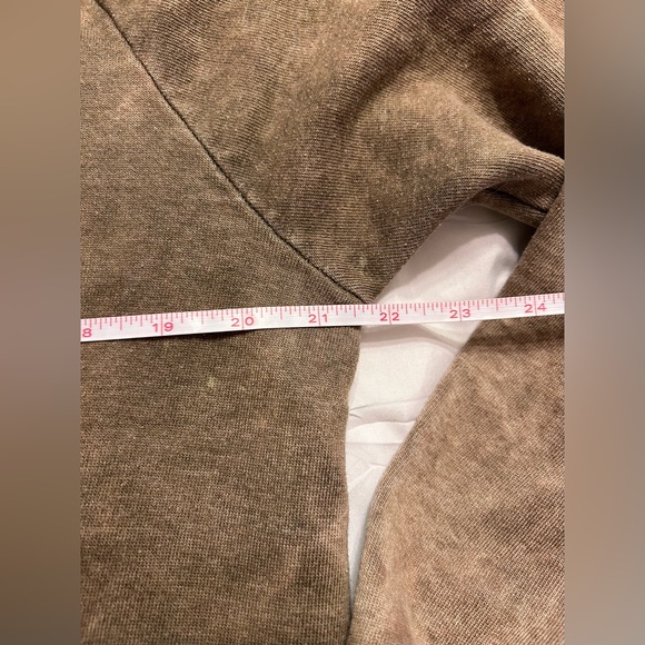 Vintage 80s Distressed Rugged Frontiers Western Crewneck Sweatshirt - Picture 6 of 8